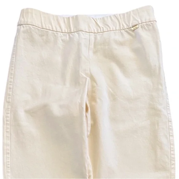 Declynn Bi-Stretch Slim Pant, Creme Brulee , Size 8, NWT - Picture 6 of 12